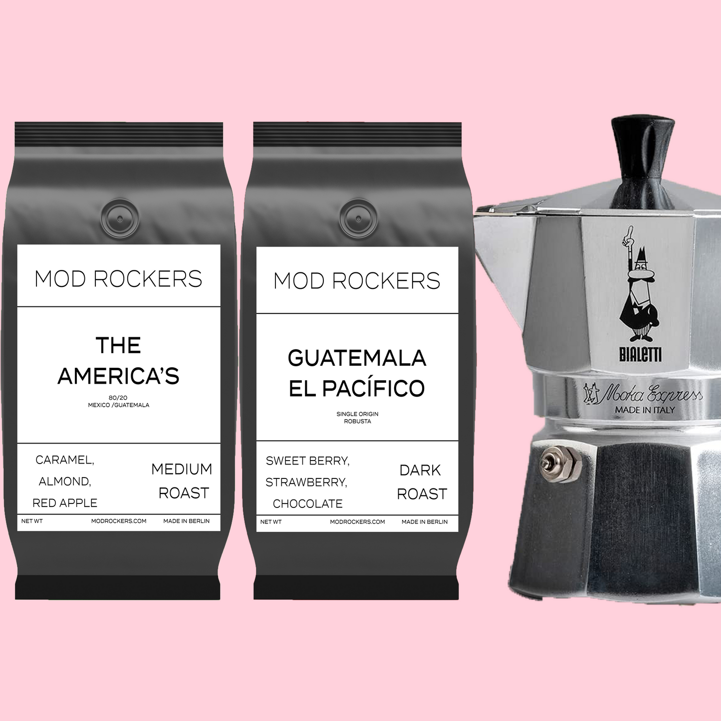 Mod Rockers Starter Pack
