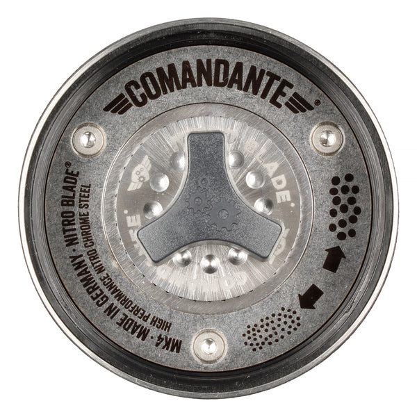 Comandante - C40 MK4 Nitro Blade - Black - Mod Rockers