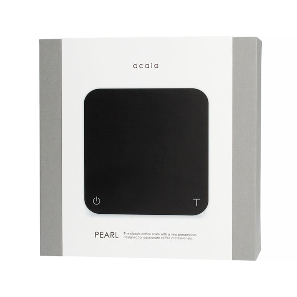 Acaia New Pearl Black - Coffee Scale - Mod Rockers