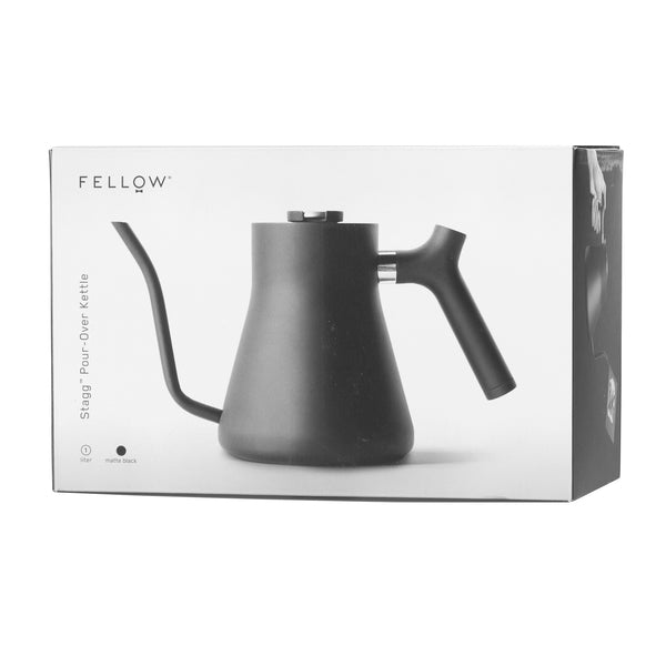 Fellow Stagg Kettle - Black - Mod Rockers