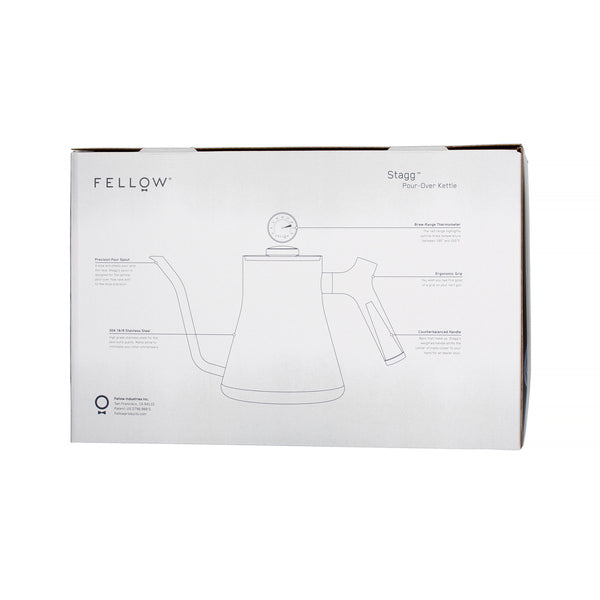 Fellow Stagg Kettle - Matte White - Mod Rockers