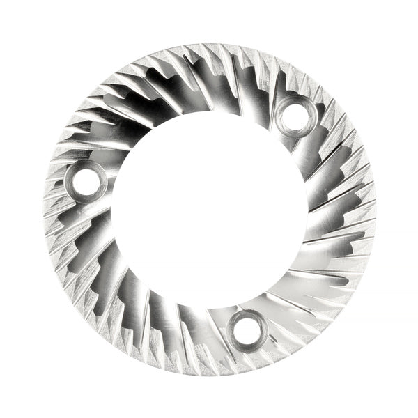 Fellow Ode Brew Grinder White + ODE Gen 2 Brew Burrs - Mod Rockers
