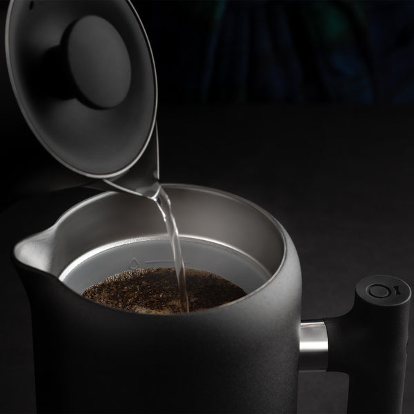 Fellow Clara - French Press - Matte Black - Mod Rockers
