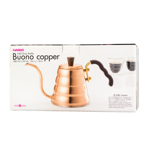 Hario Copper Buono Kettle 900ml - Mod Rockers