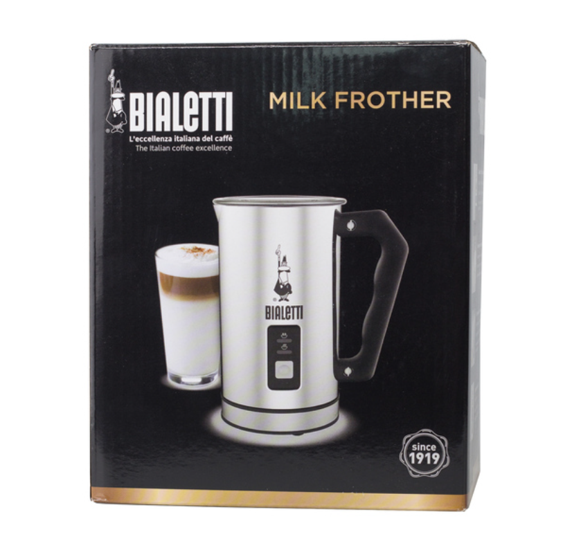 Electric milk frother Bialetti MKF02 Bianco - Coffee Friend