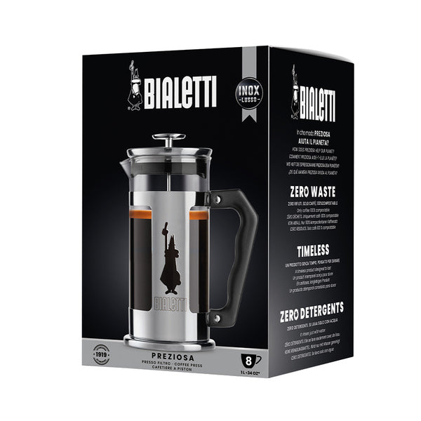 Bialetti French Press for 3 Cups (350ml)